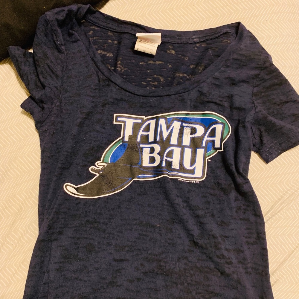 Tampa Bay Devil Rays ladies tee